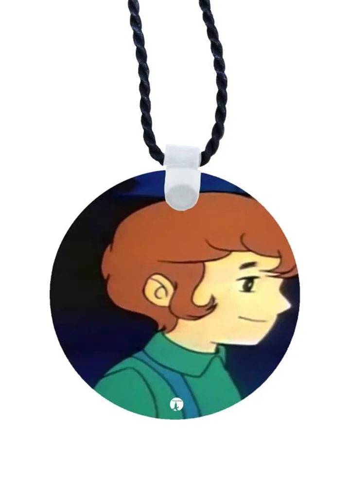 Cartoon Themed Pendant Necklace