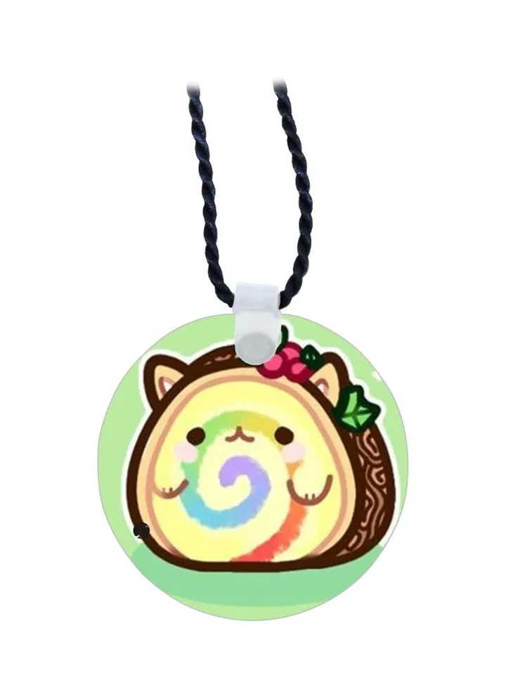 Cartoon Themed Pendant Necklace