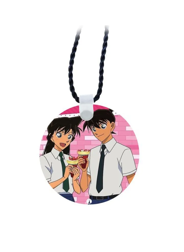 Anime Printed Pendant Necklace