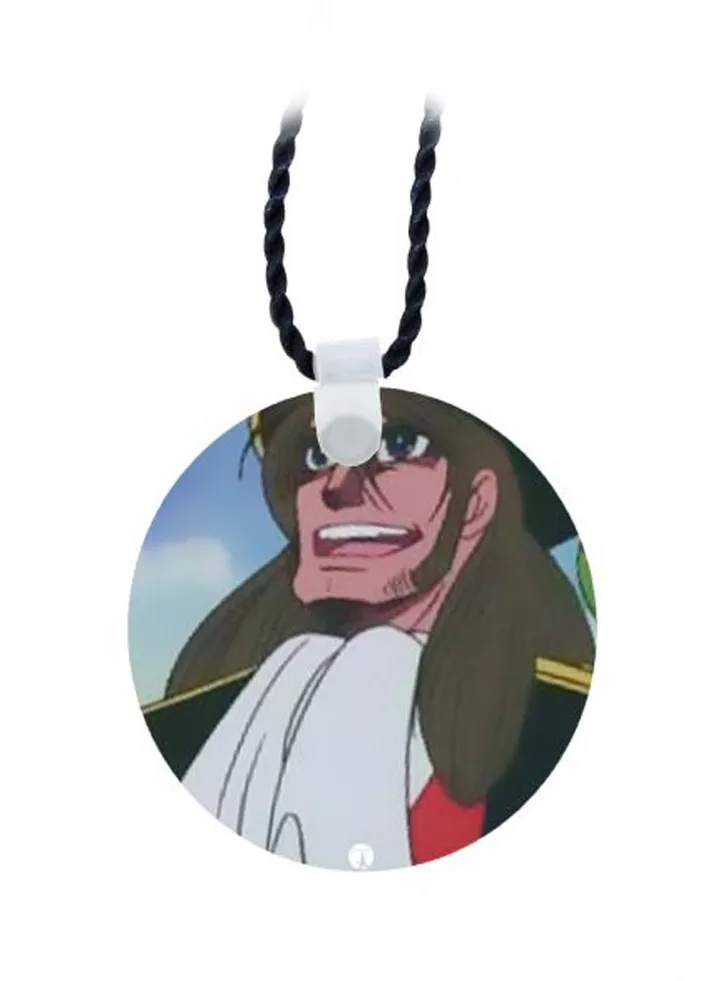 Anime Character Printed Pendant Necklace