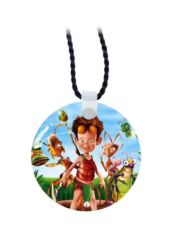 Cartoon Printed Pendant Necklace