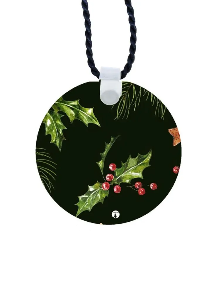 Cartoon Printed Pendant Necklace