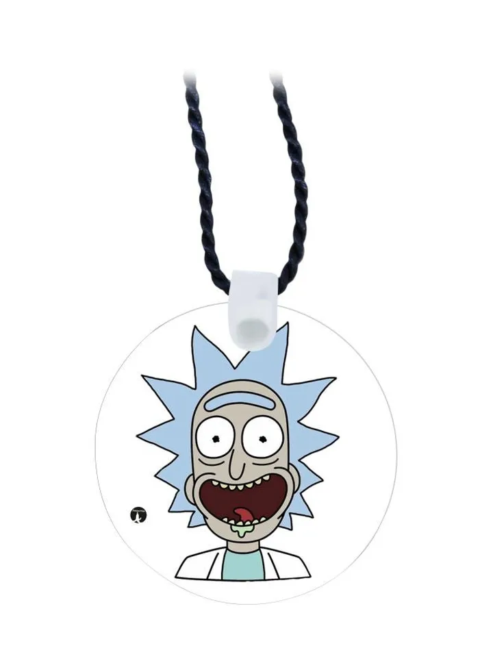 Cartoon Printed Pendant Necklace
