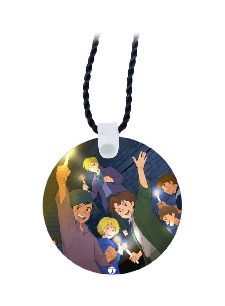 Cartoon Themed Pendant Necklace