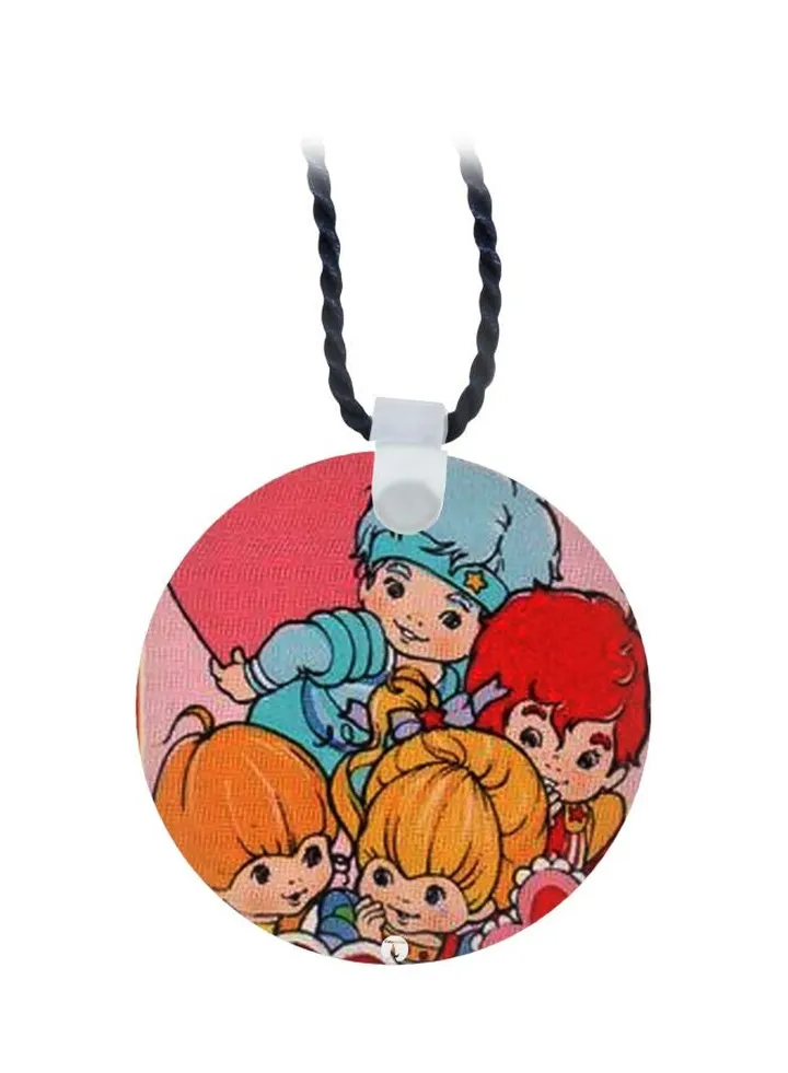 Cartoon Printed Pendant Necklace