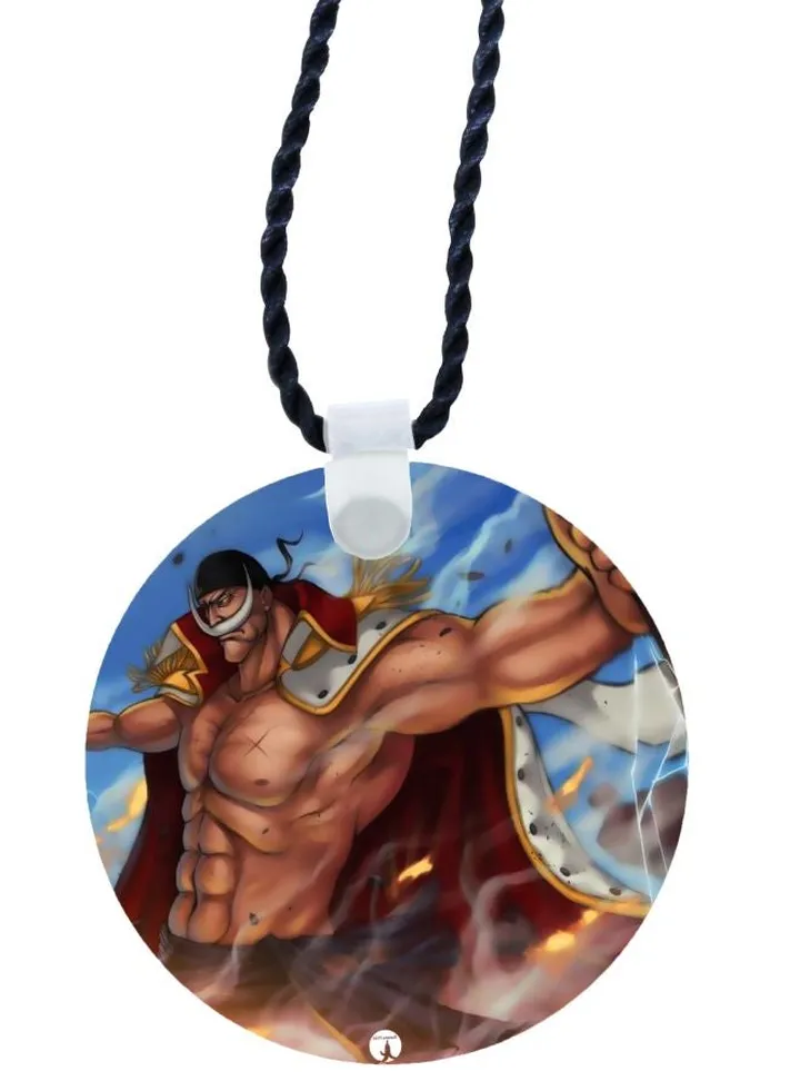Cartoon Printed Pendant Necklace