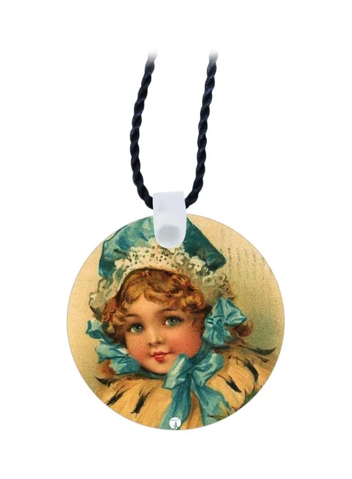 Cartoon Themed Pendant Necklace