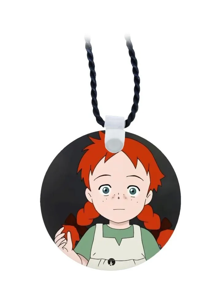Cartoon Printed Pendant Necklace