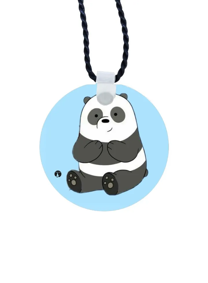 Cartoon Printed Pendant Necklace