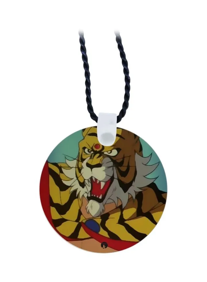 Cartoon Printed Pendant Necklace