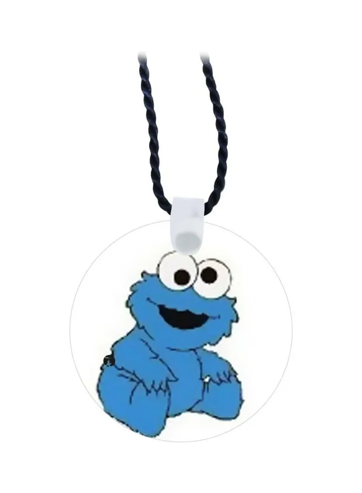 Cartoon Printed Pendant Necklace