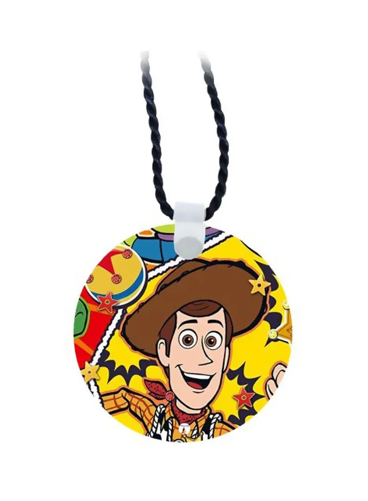 Cartoon Printed Pendant Necklace