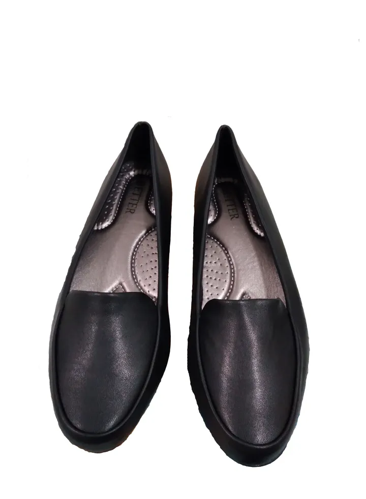 ladies flat office shoes