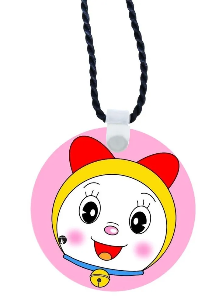Cartoon Printed Pendant Necklace