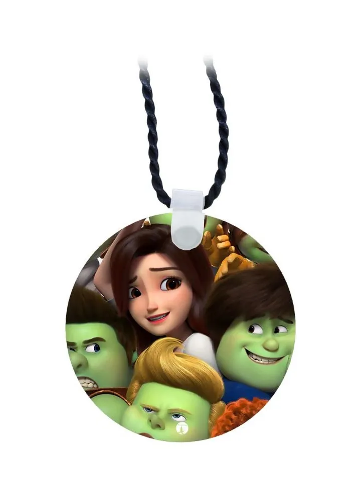 Cartoon Themed Pendant Necklace