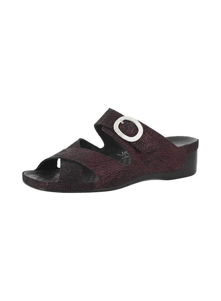 Women Dress Sandals Black/Pink
