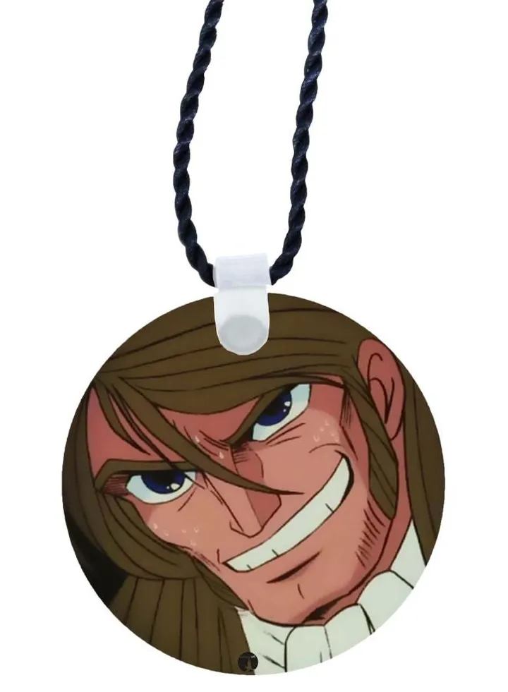 Cartoon Printed Pendant Necklace