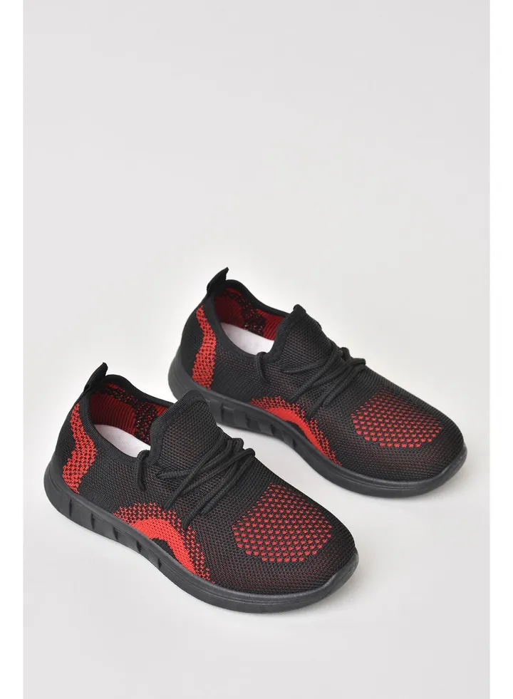 Casual Sneaker Black/Red