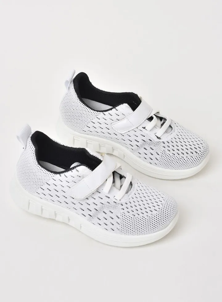 Casual Sneaker White/Black