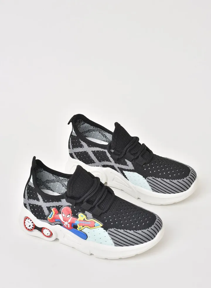 Casual Sneaker Black/Grey