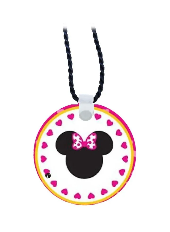 Cartoon Printed Pendant Necklace
