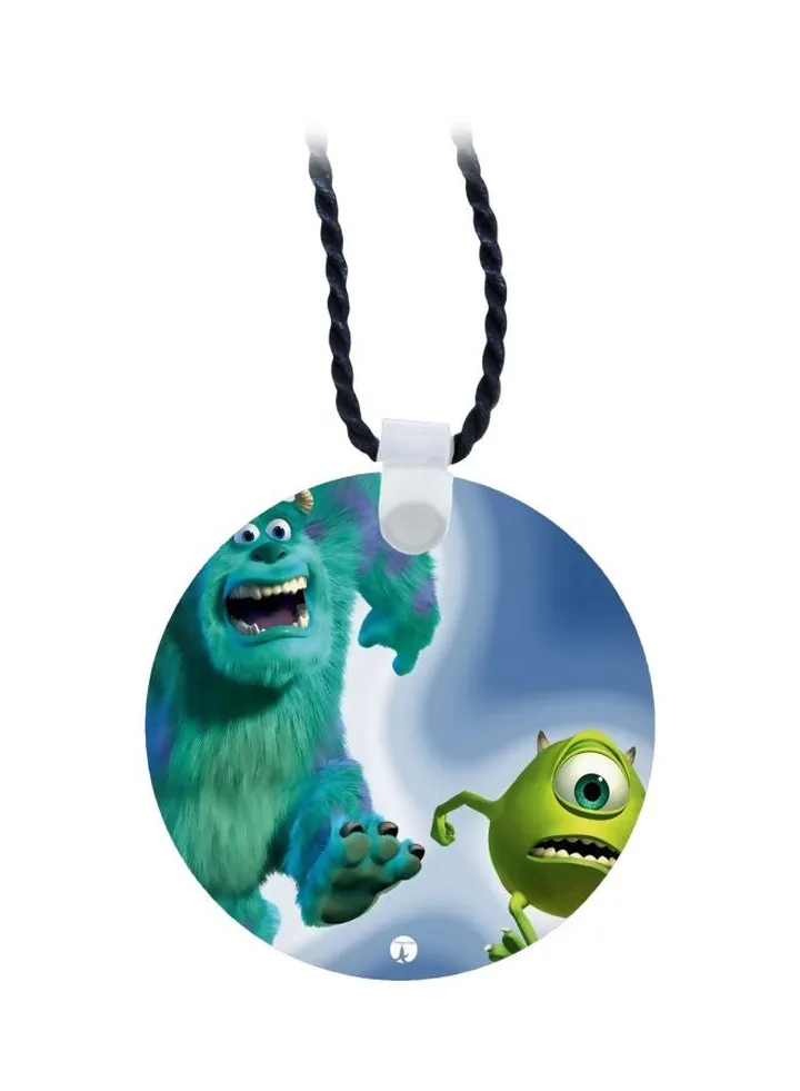 Cartoon Printed Pendant Necklace