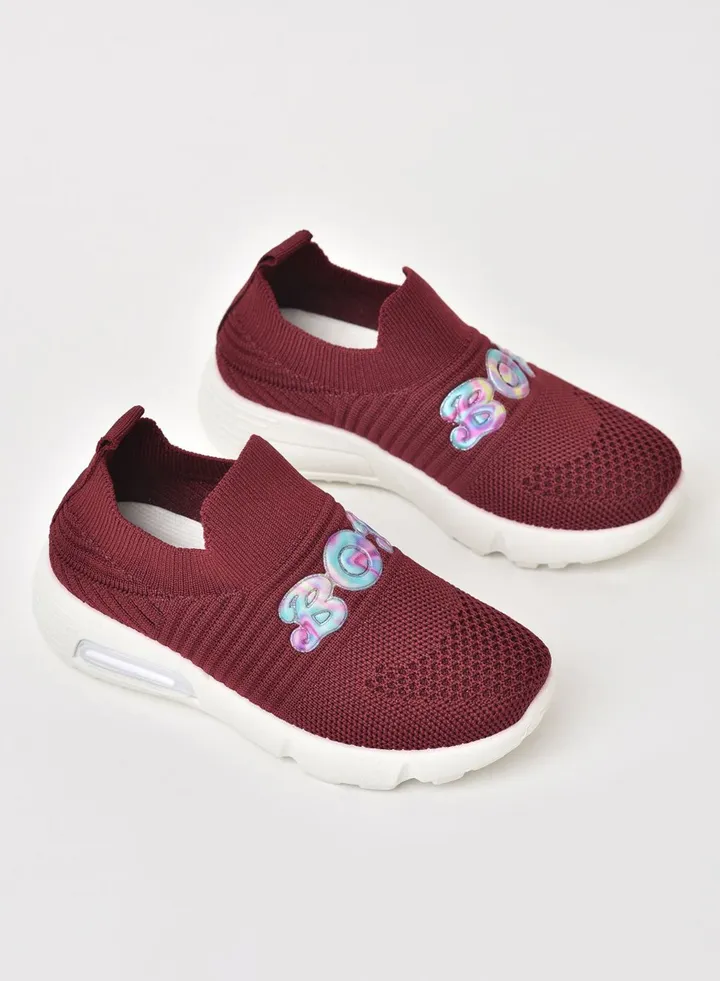 Casual Sneaker Mahroon