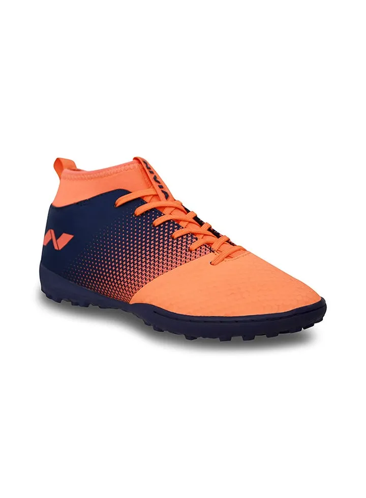 Ashtang Football Turf Shoes (3 UK/ 4 US / 37 EU) | Rubber, Moulded Insole | Minimal Water Absorption