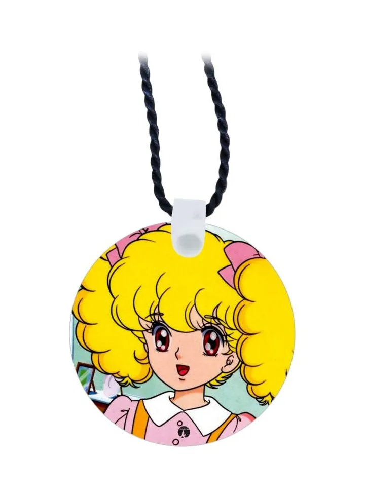Cartoon Printed Pendant Necklace