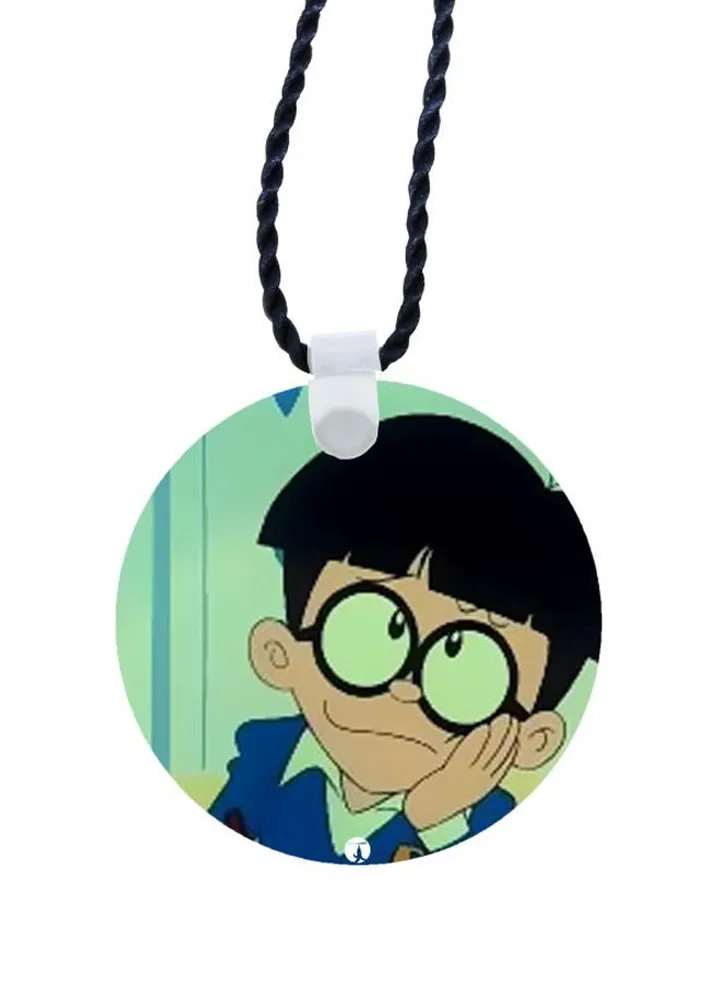 Cartoon Themed Pendant Necklace