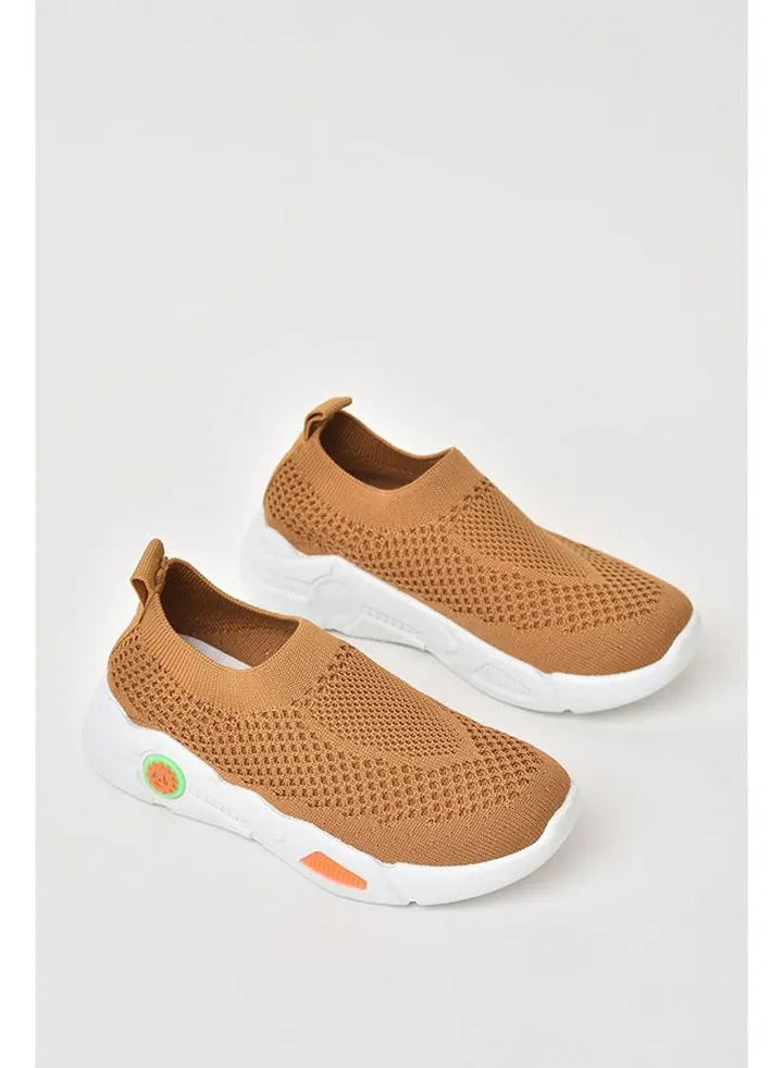 Casual Sneaker Mustard
