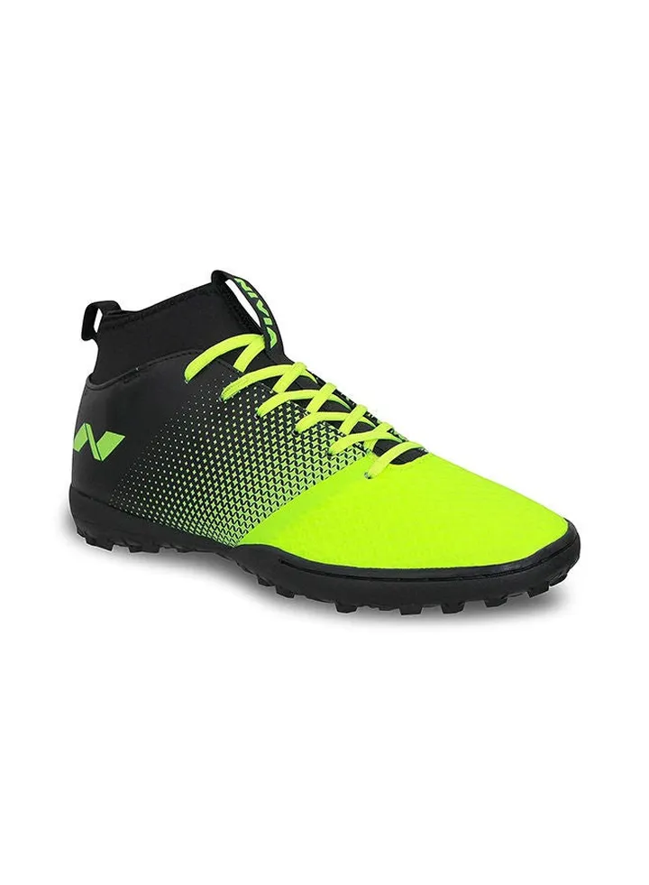 Ashtang Football Studs Turf Ground | 3 UK / 4 US / 37 EU | Rubber | Moulded Insole | Minimal Water Absorption/Water Proof