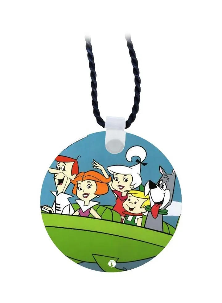 Cartoon Printed Pendant Necklace