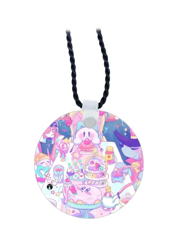 Cartoon Themed Pendant Necklace