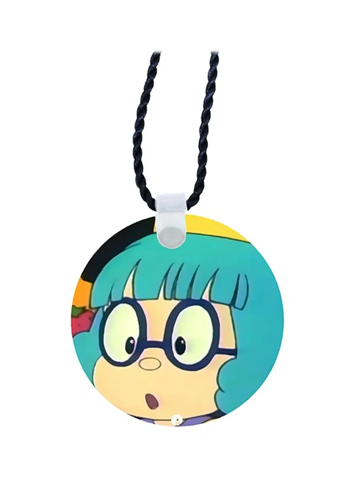 Cartoon Printed Pendant Necklace