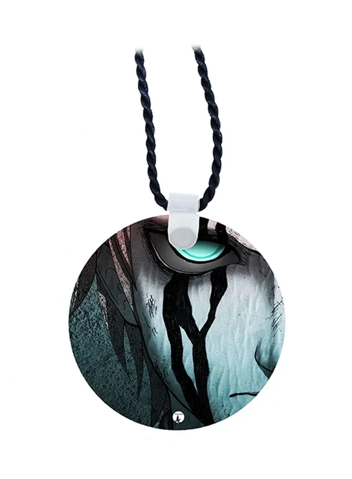 Cartoon Printed Pendant Necklace
