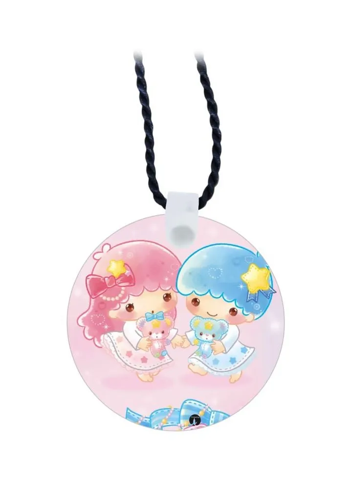 Girl Printed Pendant Necklace