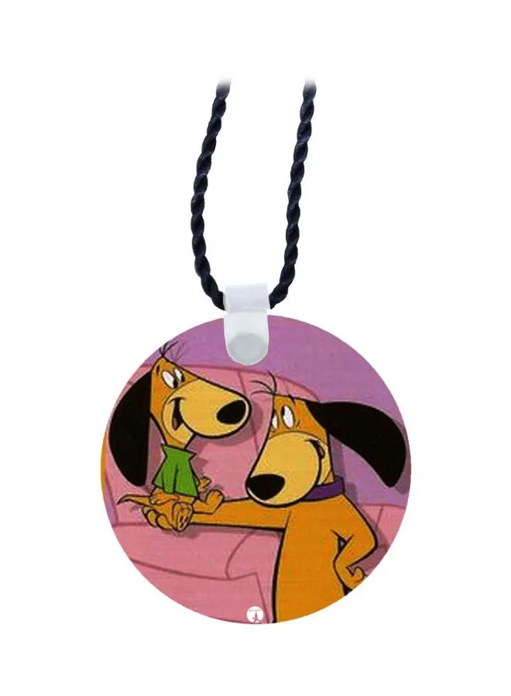 Cartoon Printed Pendant Necklace