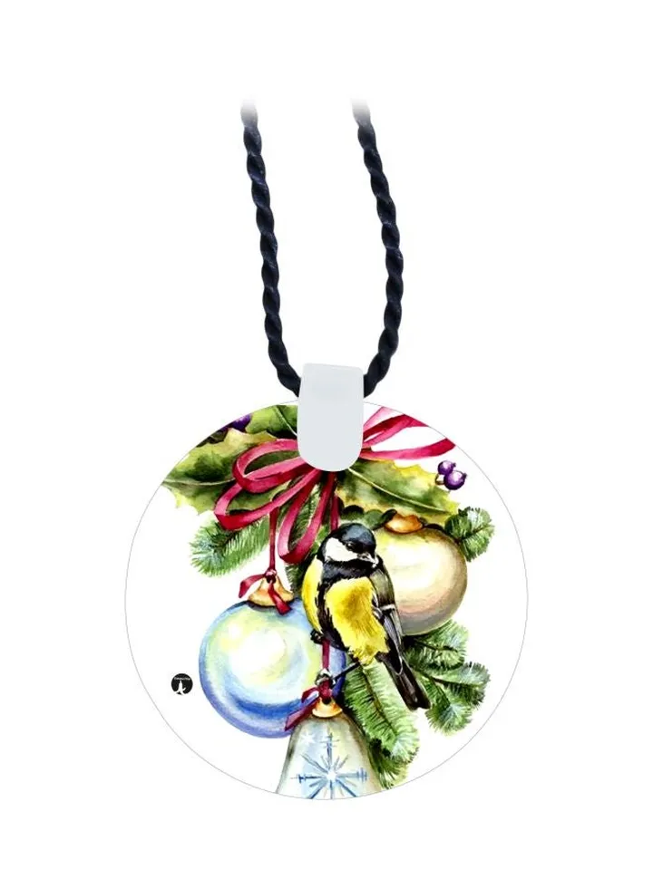 Cartoon Printed Pendant Necklace