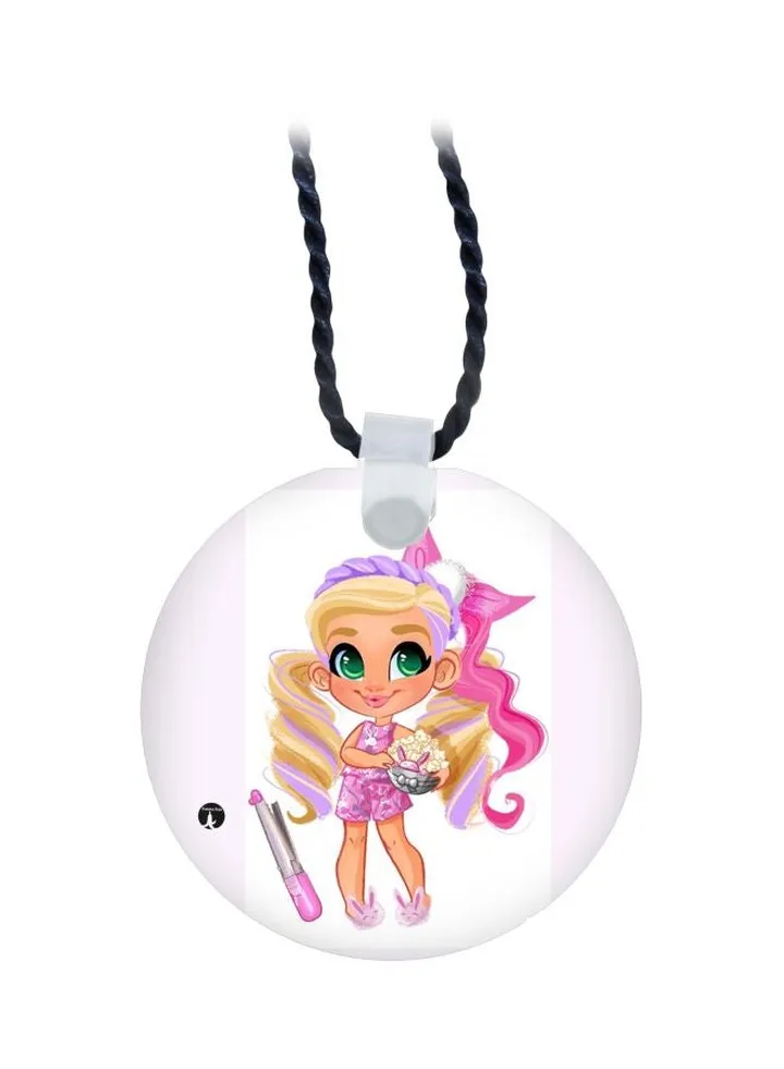 Anime Printed Pendant Necklace