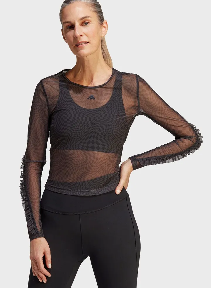 Yoga Aop T-Shirt
