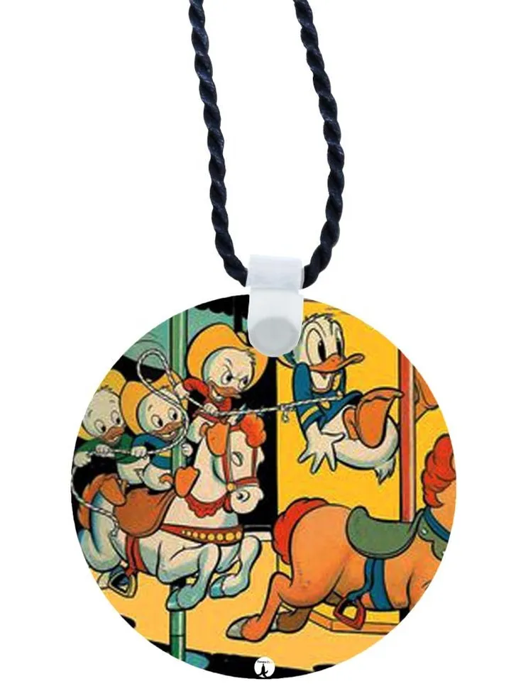 Cartoon Themed Pendant Necklace