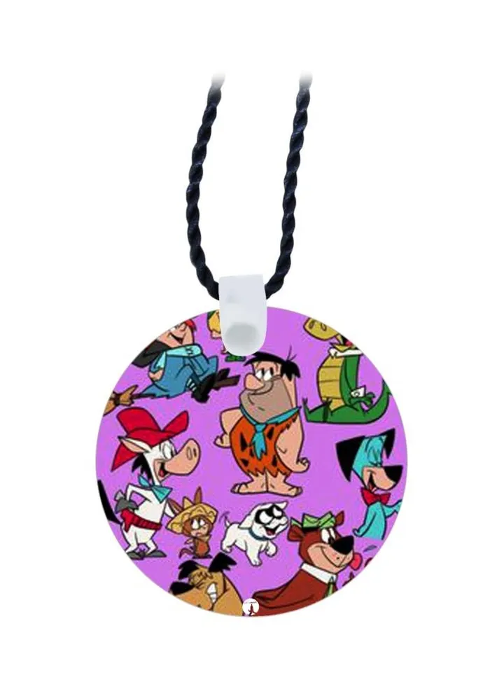 Cartoon Themed Pendant Necklace