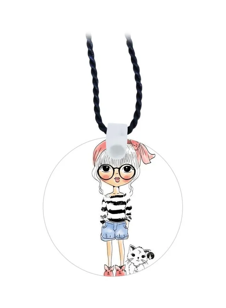 Cartoon Themed Pendant Necklace