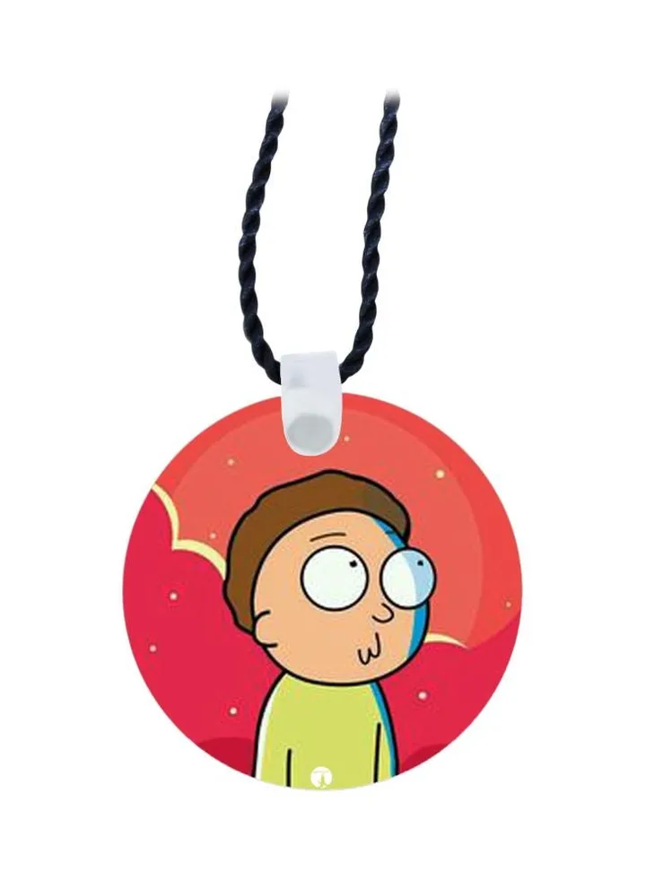Cartoon Printed Pendant Necklace