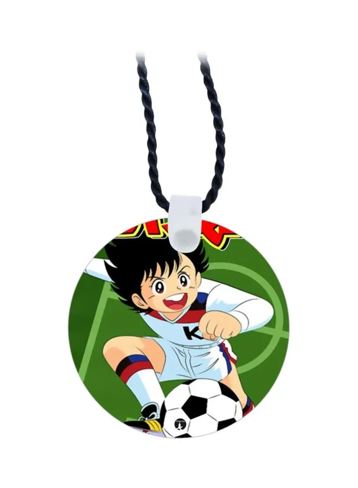 Cartoon Printed Pendant Necklace