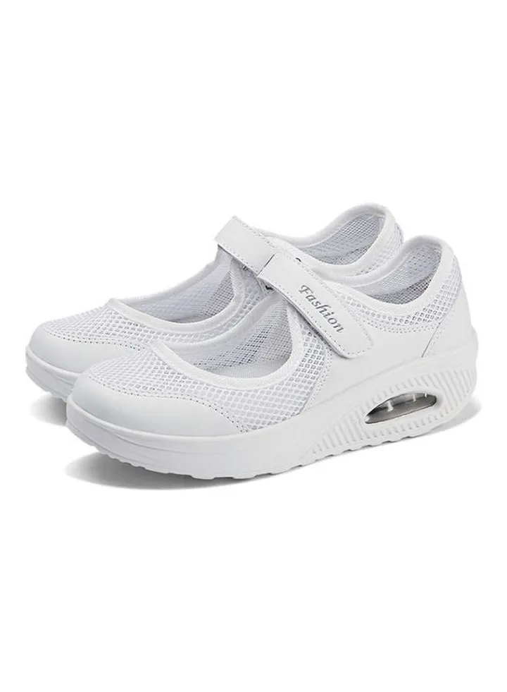 Air Cushion Comfort Shoes White