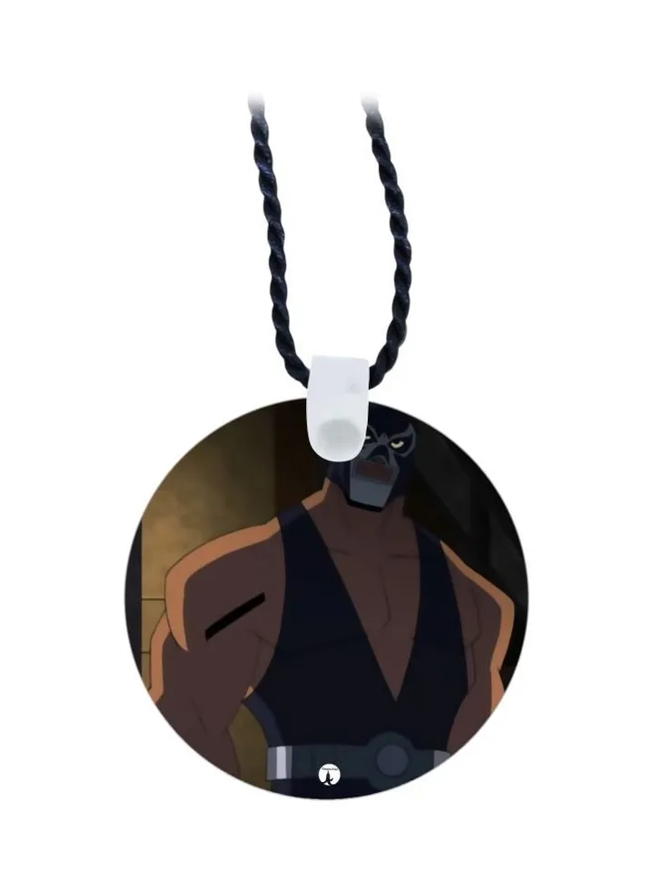 Cartoon Printed Pendant Necklace