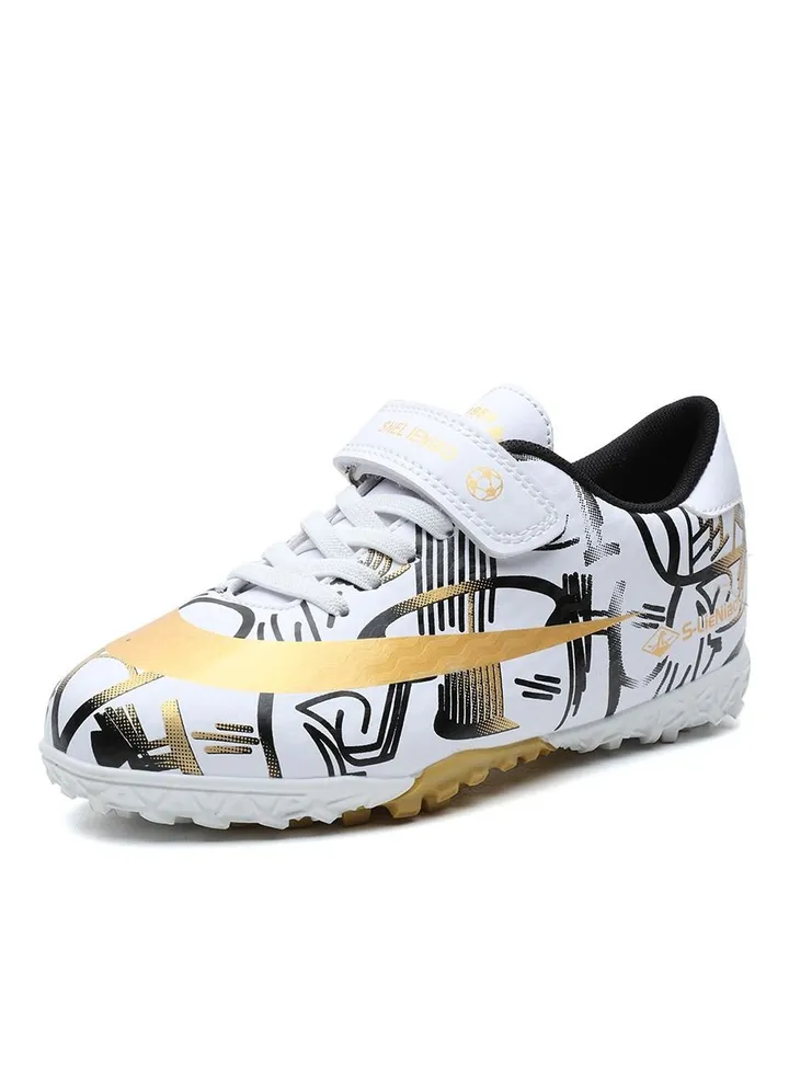 Children's Velcro Stud Nail Football Shoe