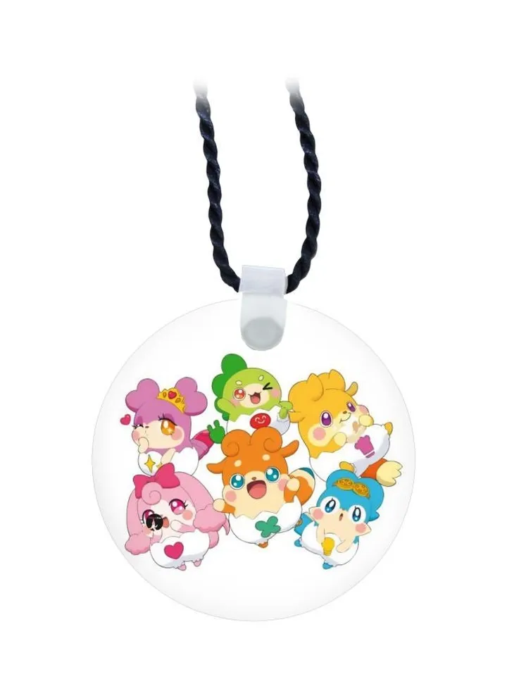 Cartoon Printed Pendant Necklace